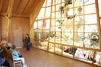 Gläserne Scheune
